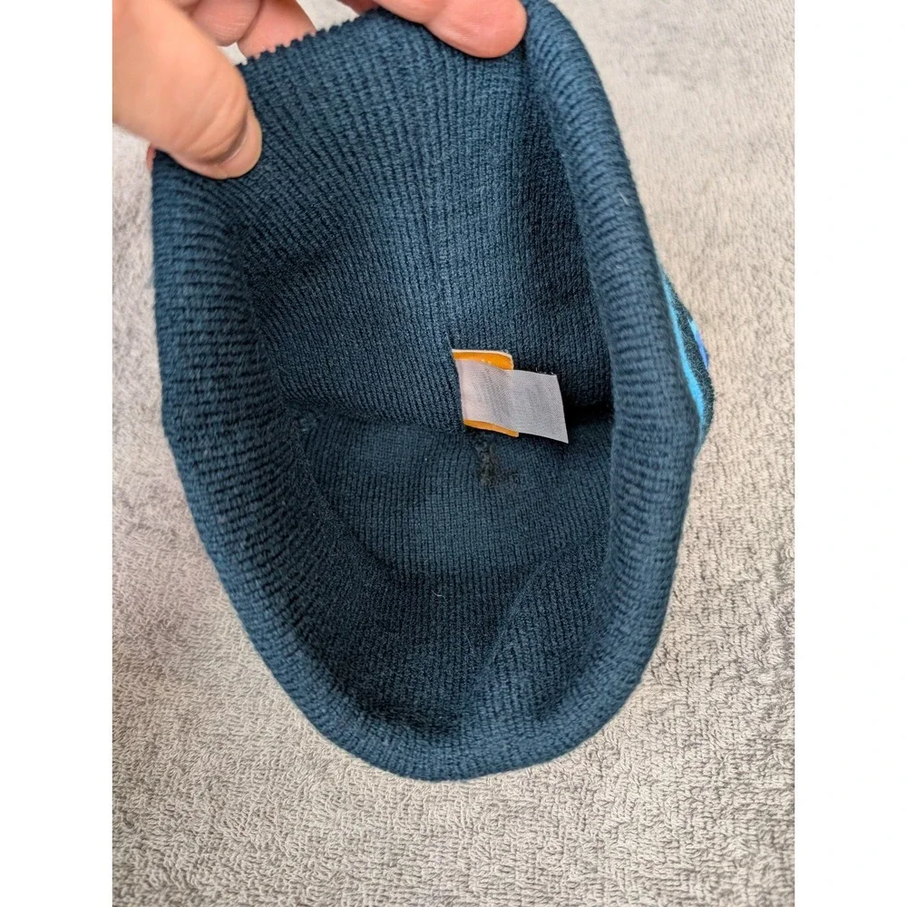 Paw Patrol  Print Knit‎ Beanie Hat Toddler Blue Nickelodeon